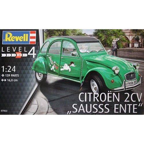 Carro Citroen 2cv - Sausss Ente - Revell Alema