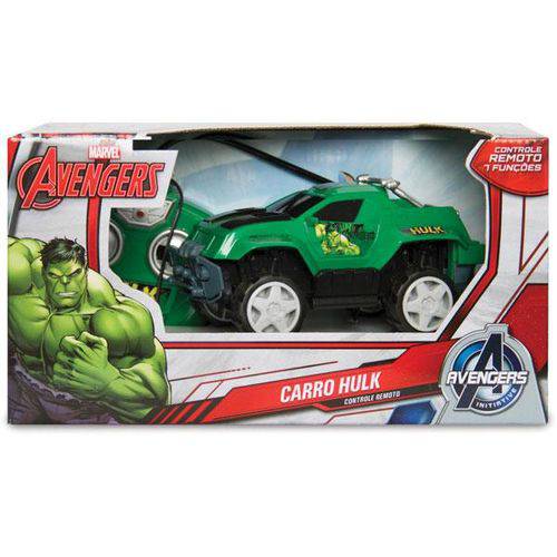 Carro com Controle Hulk 7 Funções 20cm Mimo