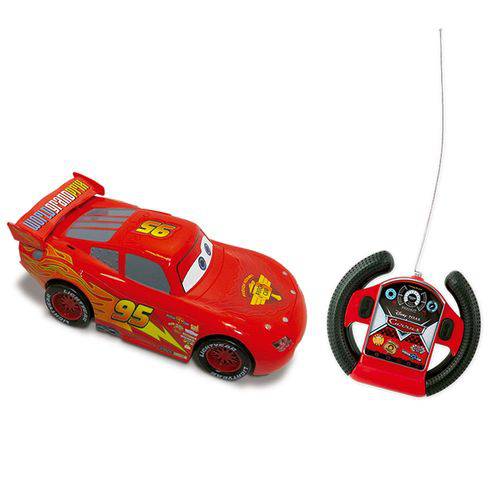 Carro Controle Remoto Cars Disney 3 Funções - Toyng