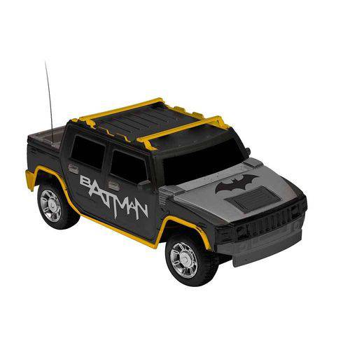 Carro Controle Remoto 3 Funções Power Drivers Batman - Candide