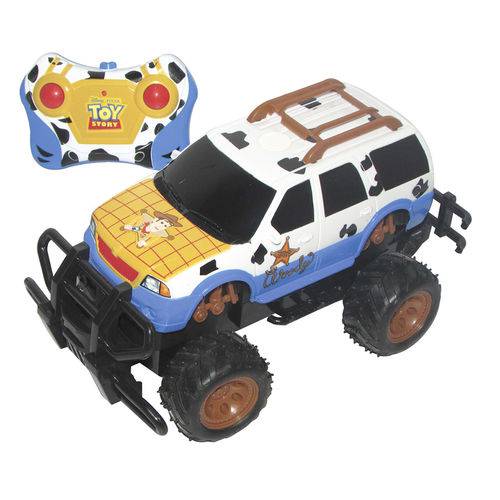 Carro Controle Remoto 3 Funções Toy Story - Candide