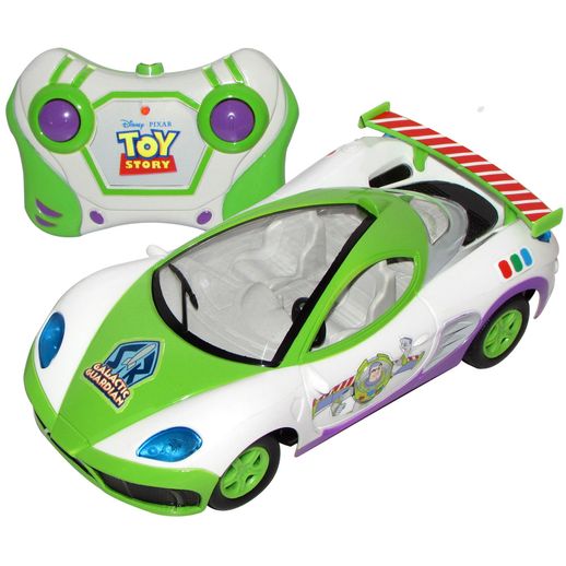 Carro Controle Remoto 3 Funções Toy Story Star Racer - Candide