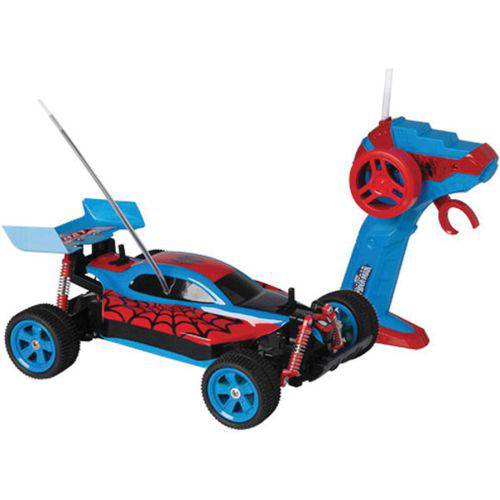 Carro Controle Remoto Spider-man Spider Speed 7f Candide