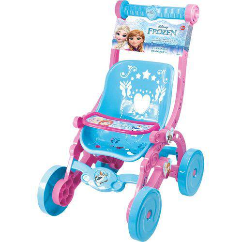 Carro de Bonecas Disney Frozen Lider Brinquedos Ref 2392