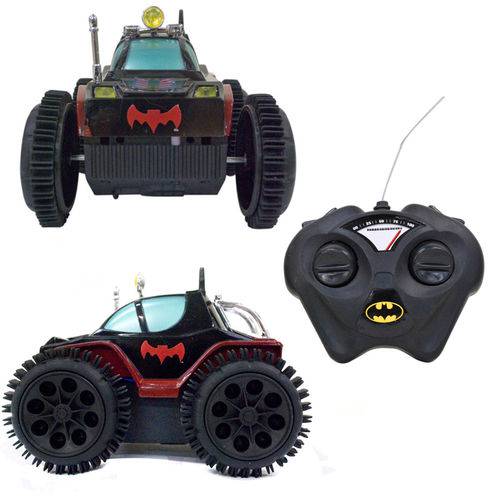 Carro de Controle Remoto - Batman Manobras Caminhonete - Candide