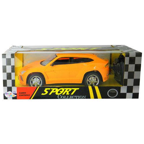 Carro de Controle Remoto Sport Collection - Toys e Toys