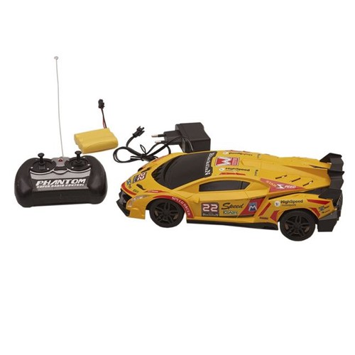 Carro de Controle Remoto Sport Racer Cks Toys Amarelo Amarelo
