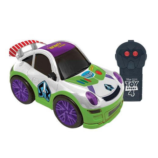 Carro de Controle Remoto Team Racer Buzz Lightyear - Candide
