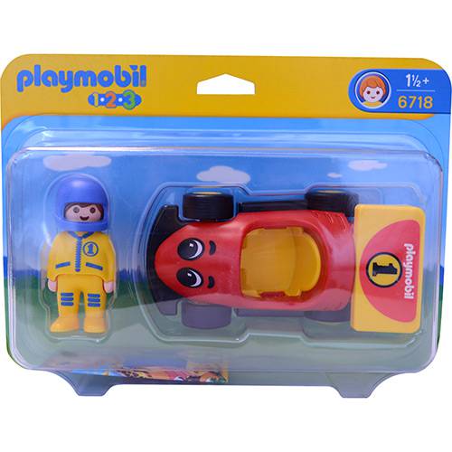 Carro de Corrida - Playmobil
