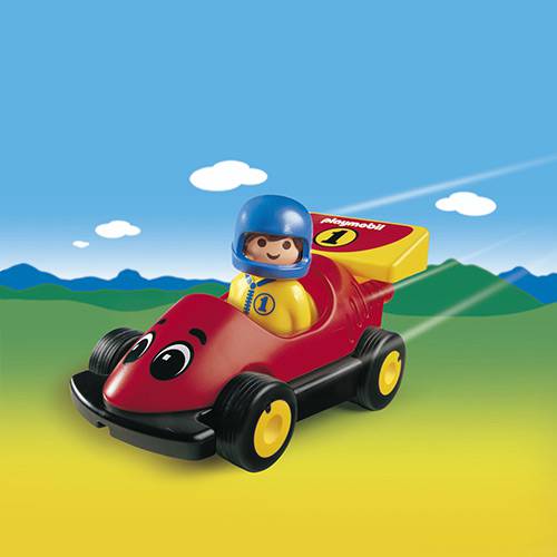 Carro de Corrida - Playmobil