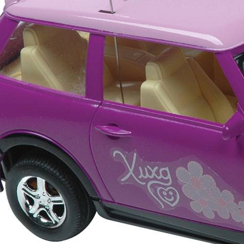 Carro de Corrida X da Xuxa com 3 Funções - Xuxa