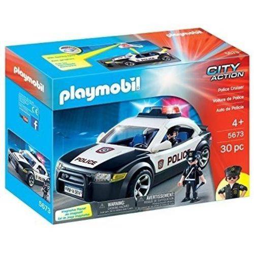 Carro de Polícia 5673- Playmobil City Action