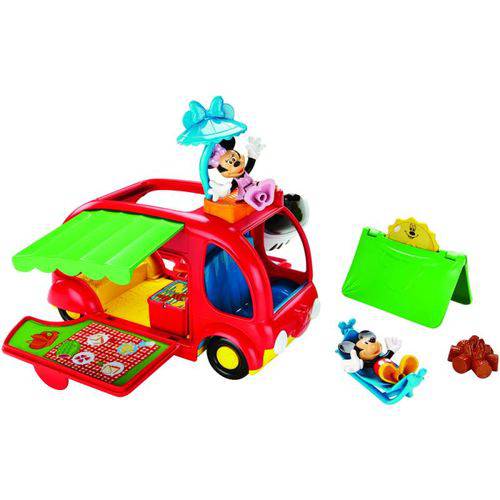 Carro do Mickey Mouse Disney - Mattel Cjd98