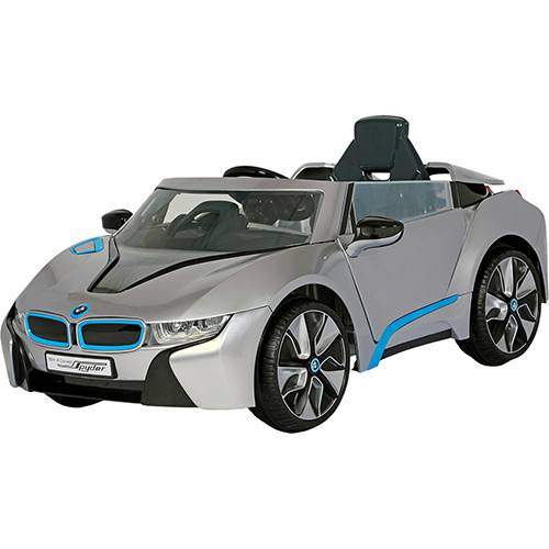 Carro Elétrico BMW I8 Concept 6V Cinza - Biemme