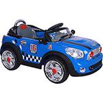 Carro Elétrico Infantil Mini Cooper Azul 6V - BelFix