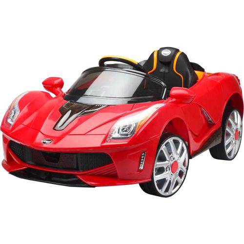 Carro Esporte Luxo Eletrico 12v Vermelho C/ Controle 926700
