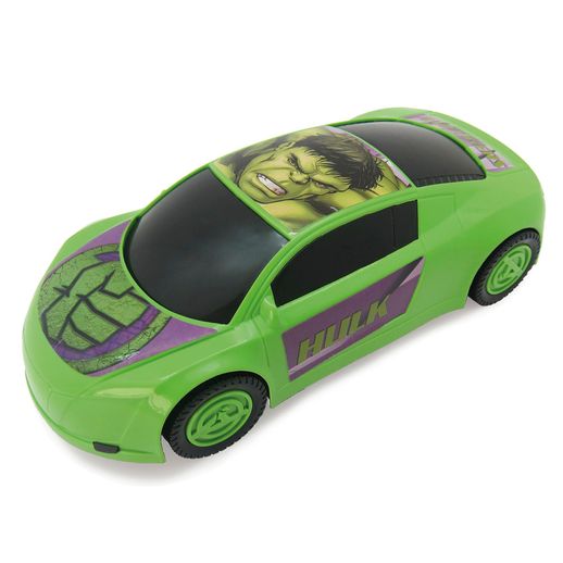 Carro Esportivo Roda Livre Vingadores Hulk - Toyng