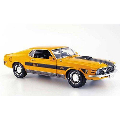 Carro Ford Mustang Mach I 1970 - Revell Americana