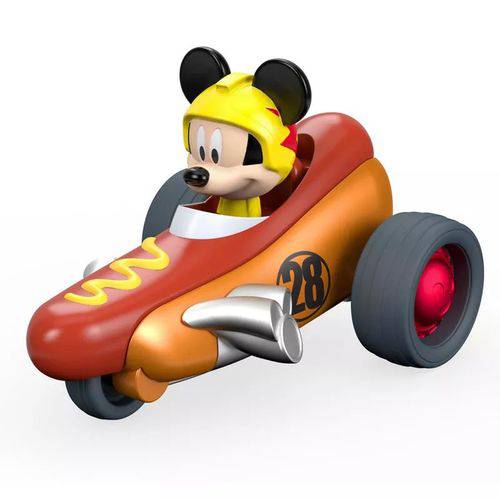 Carro Hot Dog Mickey com Fricção Fisher FFR68