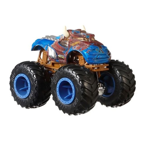 Carro Hot Wheels 1:64 Monster Trucks Mattel Steer Clear Steer Clear