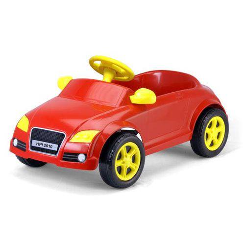 Carro Infantil a Pedal Att - Vermelho - Homeplay