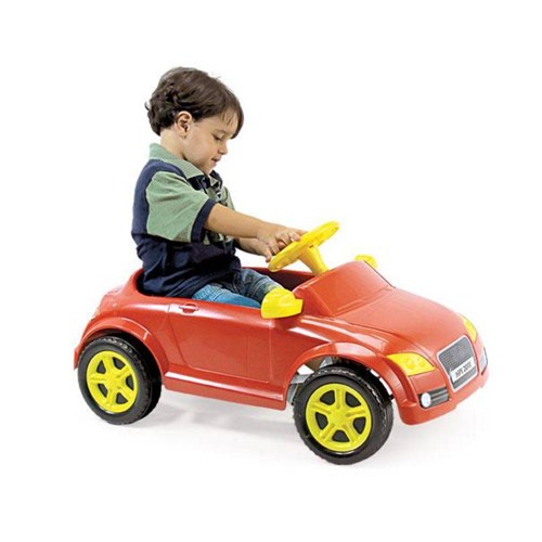 Carro Infantil a Pedal Att - Vermelho - Homeplay