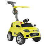 Carro Infantil a Pedal Uno Passeio Premium Amarelo 2492 - Bandeirante