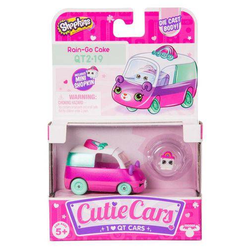 Carro Iris QT2-19 Cutie Cars Shopkins - DTC 4559