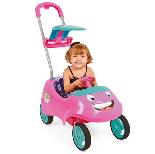 Carro Kids Car Rosa Homeplay