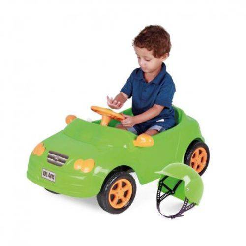 Carro Mercedes a Pedal Verde/laranja Homeplay 4125