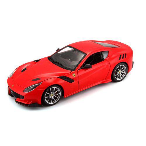 Carro Miniatura - Ferrari F12 Tdf - Race e Play - 1/24 - Vermelho - Burago