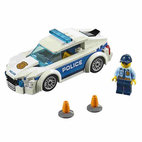 Carro Patrulha da Policia 92 Peças Lego