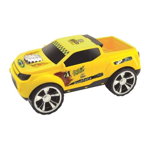 Carro Pick Up Texas Rally 181 Bs Toys Amarelo Amarelo