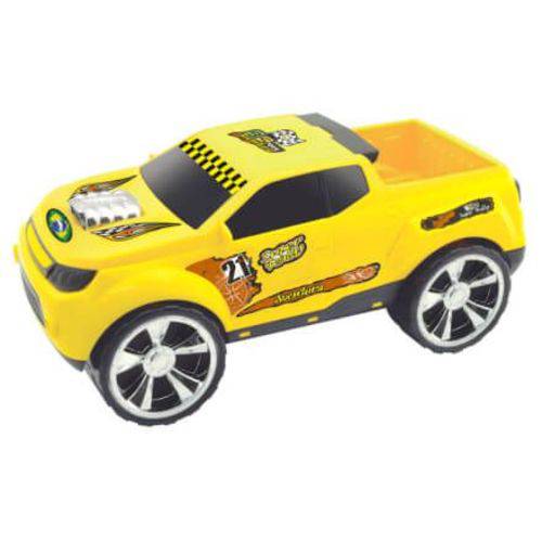 Carro Pick Up Texas Rally Amarelo 181e - Bs Toys