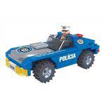 Carro Policial | 98 Peças - Click It - Cl-Pl02 - Playcis