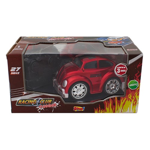 Carro Racing Club Tunning Zoop Toys Modelos e Cores Sortidas com Controle Remoto 1 Unidade
