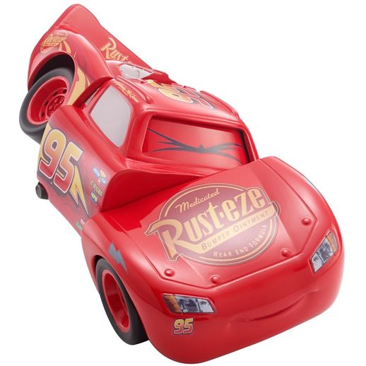 Carro Relâmpago McQueen Super Crash - Mattel