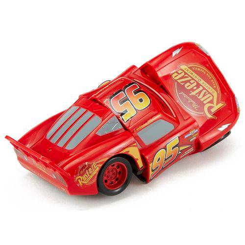 Carro Relâmpago Mcqueen Super Crash - Mattel