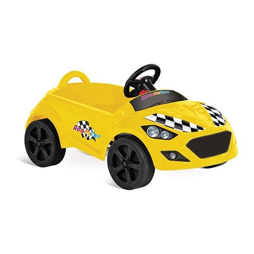 Carro Roadster Amarelo - Bandeirante - BANDEIRANTE