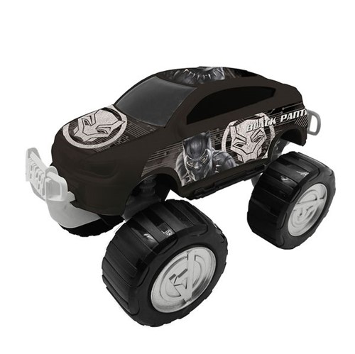 Carro Roda Livre Suv Vingadores Pantera Negra Toyng