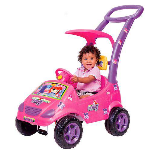 Carro Roller BABY Versatil MEG Rosa Magic TOYS 1035
