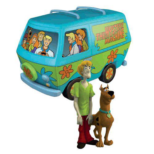 Carro Scooby Doo The Mystery Machine Anjo Brinquedos