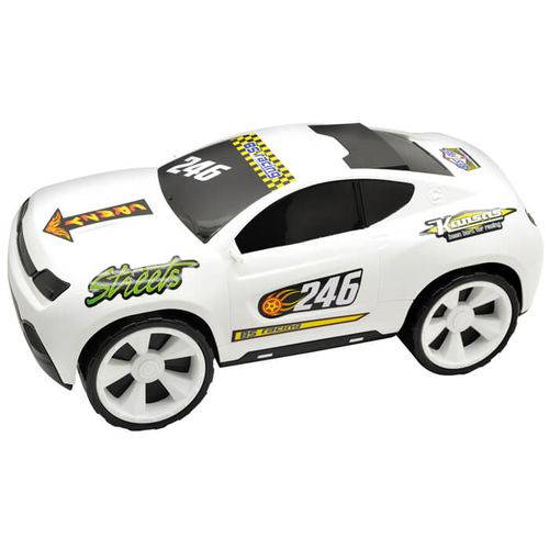 Carro Stock Kansas Branco 246g - Bs Toys
