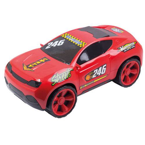 Carro Stock Kansas Vermelho 246f - Bs Toys