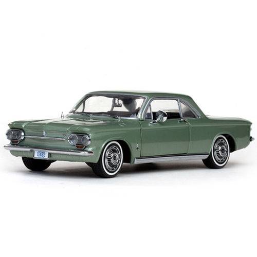 Carro Sun Star Chev.corvair Coupe Lauren 1963 Escala 1-18 - Verde