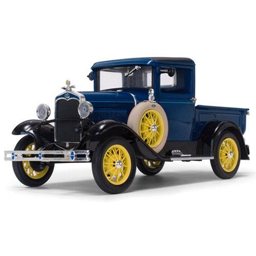 Carro Sun Star Ford a Pickup Lombard 1931 Escala 1-18 - Azul