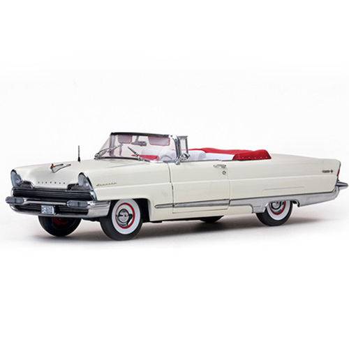 Carro Sun Star Lincoln Prem.conversivel 1956 Escala 1/18 - Branco