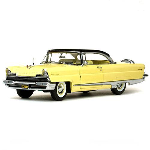 Carro Sun Star Lincoln Premiere Hard Top 1956 Escala 1-18 - Amarelo