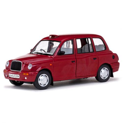 Carro Sun Star Txt London Taxi Targa 1998 Escala 1-18 - Vermelho