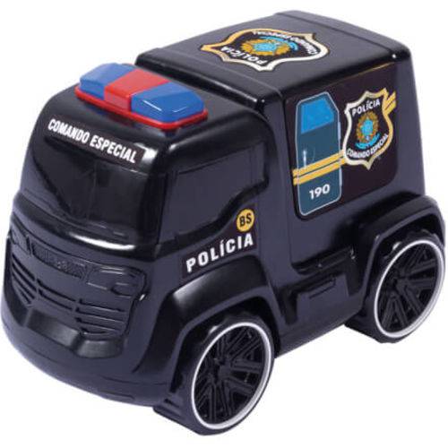 Carro Truck Polícia 234e - Bs Toys